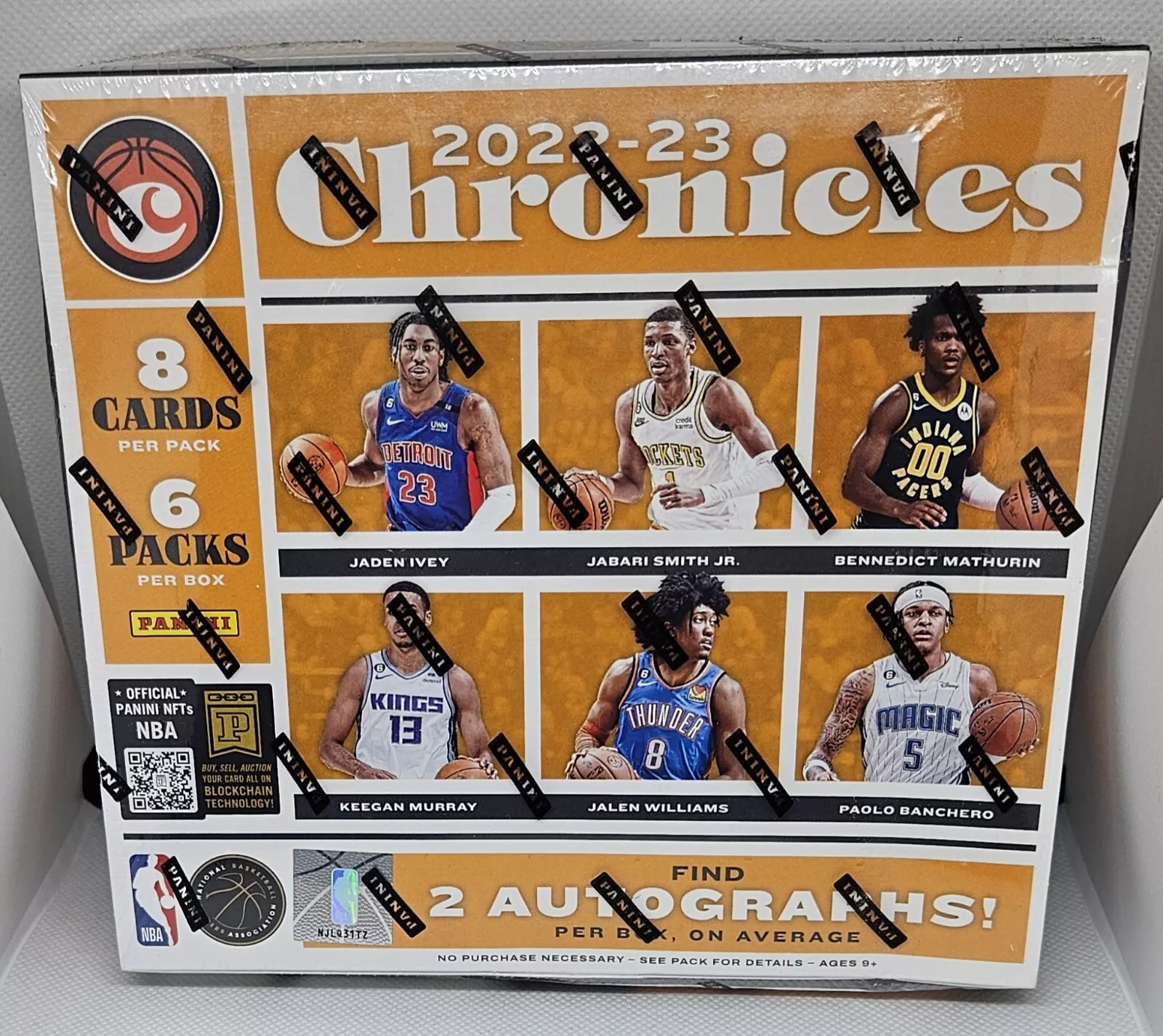 2022-23 Panini Chronicles Basketball Hobby Box